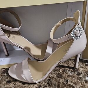 Michael Kors Blush Heeled Sandals Sz 10